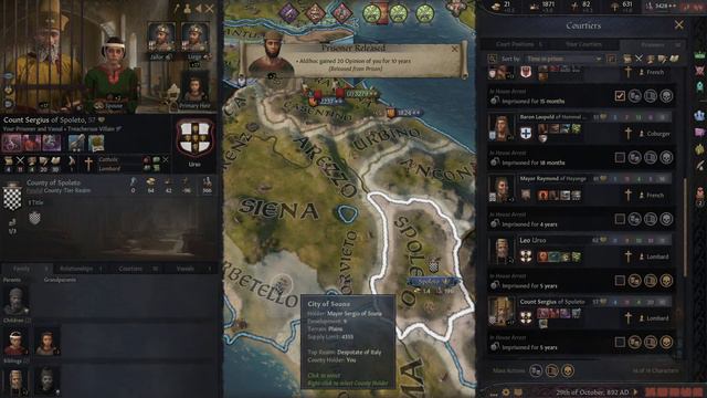 Crusader Kings 3 - How to CK3 - Part 6 смотреть онлайн