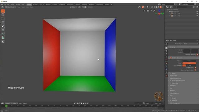 Faking Global Illumination Blender 2.8 смотреть онлайн