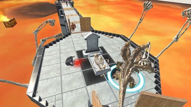 Humans & Beasts VS Demons From Hell on a Bridge Over The Lava ARBS | Animal Revolt Battle Simulator смотреть онлайн