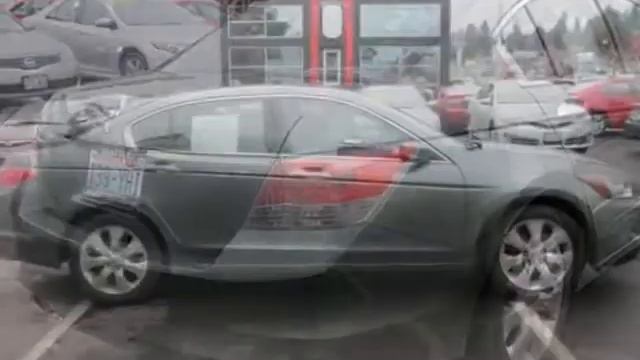 2008 Honda Accord EX-L V6 Sedan Sedan - Seattle, WA смотреть онлайн