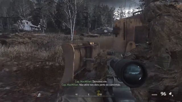 Call of Duty: Modern Warfare Remastered - Chernobyl смотреть онлайн