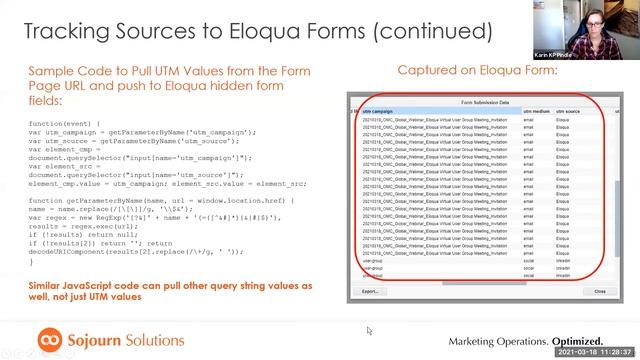Oracle Eloqua User Group (Virtual) - March 2021 смотреть онлайн