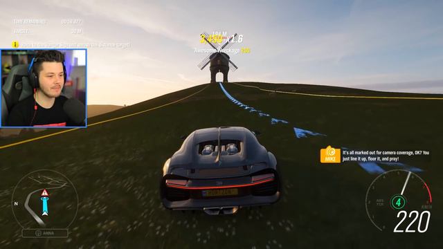 STUNTEN IN EEN BUGATTI CHIRON! - Forza Horizon 4 (Nederlands) смотреть онлайн
