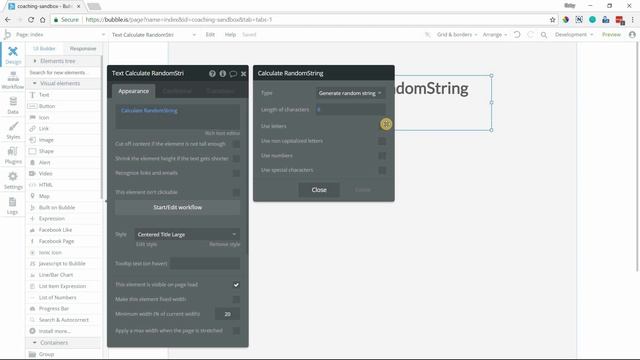 Create a Random ID for your Bubble.io Data смотреть онлайн
