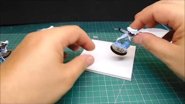 Creative :  Ghosts With Fluorescent Paints.