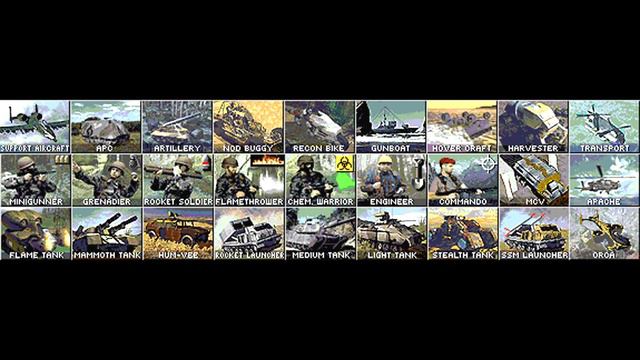Command & Conquer Tiberian Dawn - Units Quotes смотреть онлайн