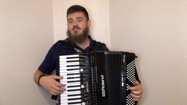 Don’t Be Angry (Stonewall Jackson): Roland Accordion and Vocals смотреть онлайн