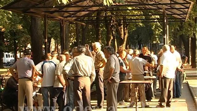 2009 08 16 Шахматисты на Соборной площади смотреть онлайн