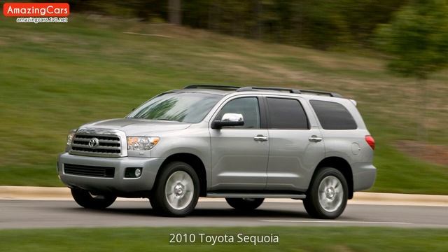 2010 Toyota Sequoia смотреть онлайн