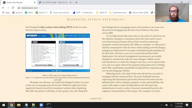 Mastering Python Networking - 4 смотреть онлайн