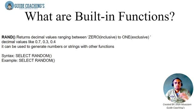 Exploring Built-In Functions: Comprehensive Guide to SQL's Powerful Tools смотреть онлайн