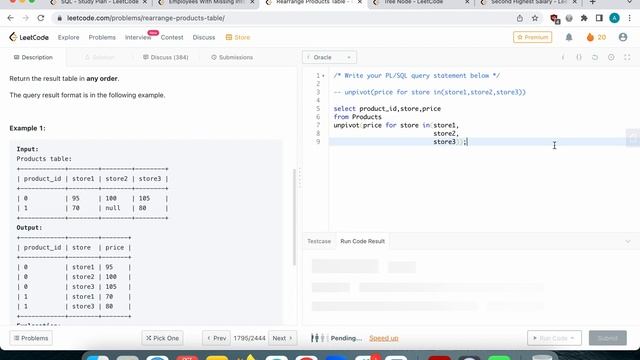 DAY 4 || SQL SERIES || LeetCode || Oracle SQL смотреть онлайн