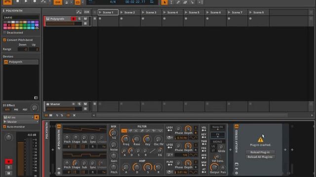Bitwig Studio - общий обзор музыкальной программы на русском смотреть онлайн