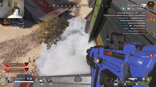 twitch STREAMER knows im CRACKED with SNIPERS in APEX смотреть онлайн