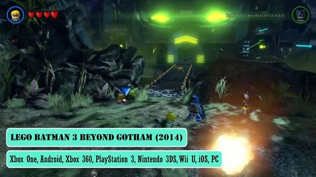 Evolution of "Green Arrow" in Games (1995-2018)? смотреть онлайн