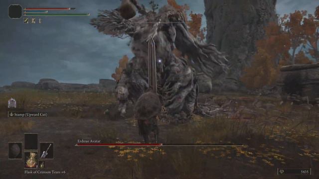 Elden Ring - Liurnia Erdtree Avatar, but I can only attack by Guard Countering with a weapon смотреть онлайн