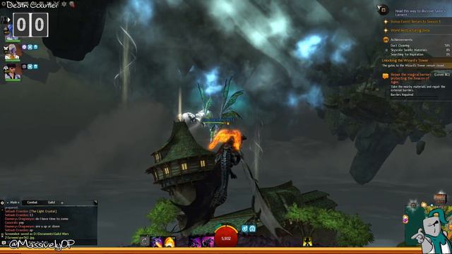 Guild Wars 2 with MJ: Slaughter centaurs for the skyscale смотреть онлайн