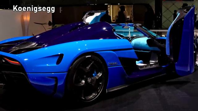 Top 10 Most Expensive Cars In The World смотреть онлайн