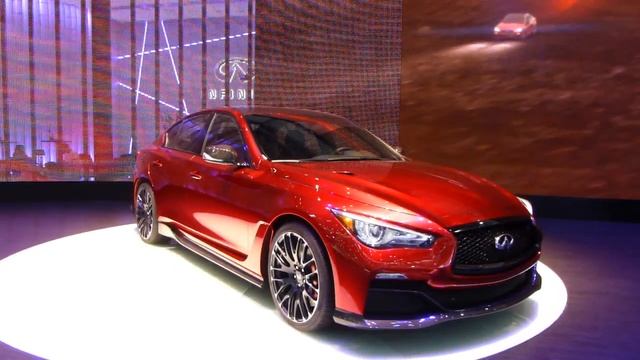 Infiniti Q50 смотреть онлайн