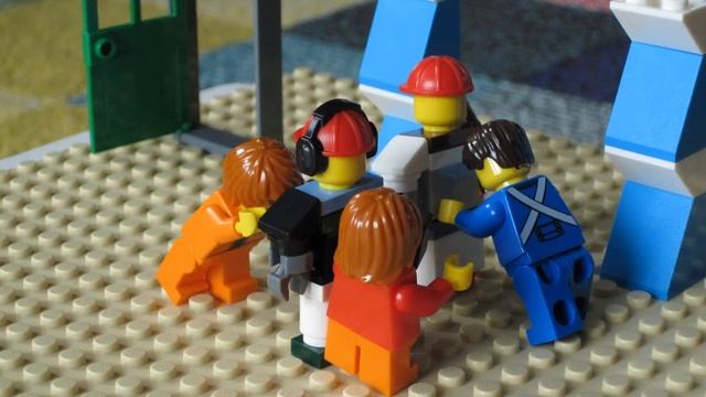 Тайна третьей планеты - Lego смотреть онлайн