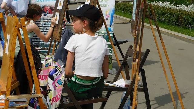 «Большая перемена» на ВДНХ (1 июня 2022) ч.3 смотреть онлайн