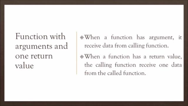 Function with arguments and no return and return values,Function with multiple return value смотреть онлайн