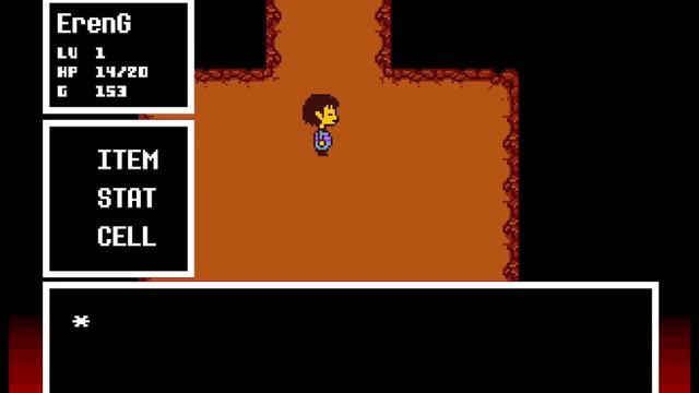 Undertale, But I'm Always Green