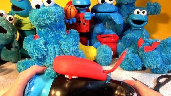 Deconstructing Cookie Monster Count n' Crunch