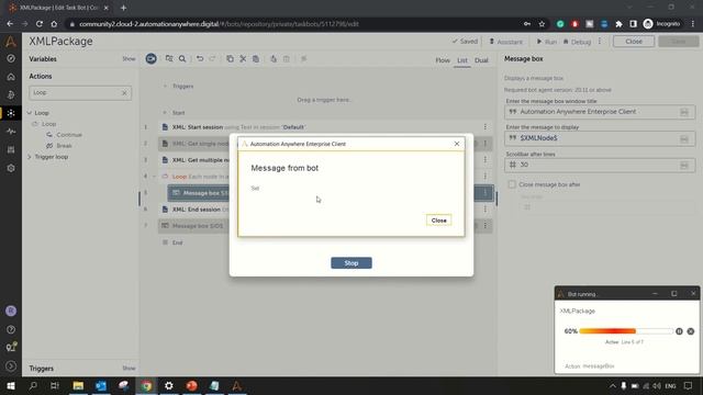 XML Package in A360 | How to use XML in A360? смотреть онлайн