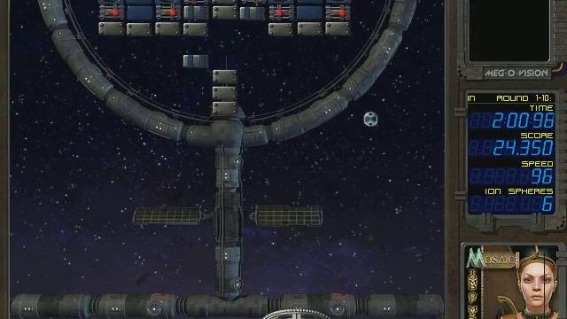 Ricochet Xtreme v1.4.75 # 2 - Раунды 1-1 - 1-20 на сложности Normal - Зажигаем аж со спецэффектами! смотреть онлайн