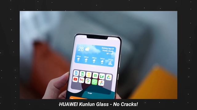 HUAWEI Mate50 Pro: ULTRA Durable KunLun Glass (Black) + Installing G Apps! смотреть онлайн