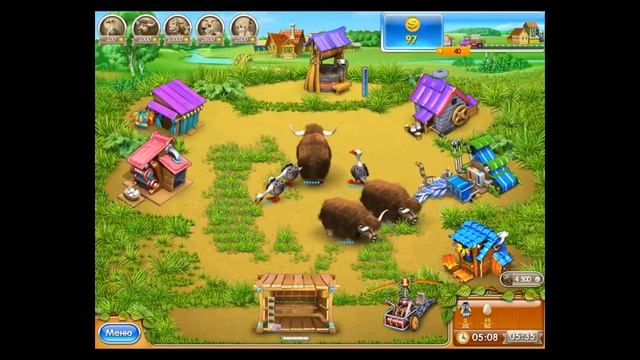 Веселая ферма 3 - геймплей