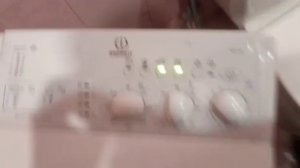 Стиральная машина Indesit WITL 86