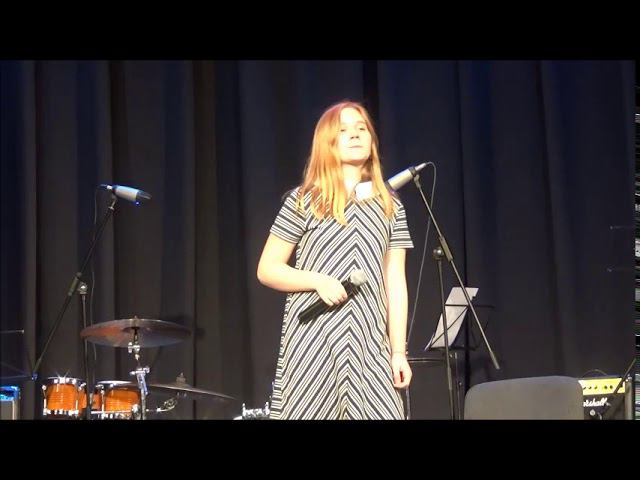 София Шкёпу на II фестивале джазовых коллективов и солистов "Зеленый Джаз" смотреть онлайн