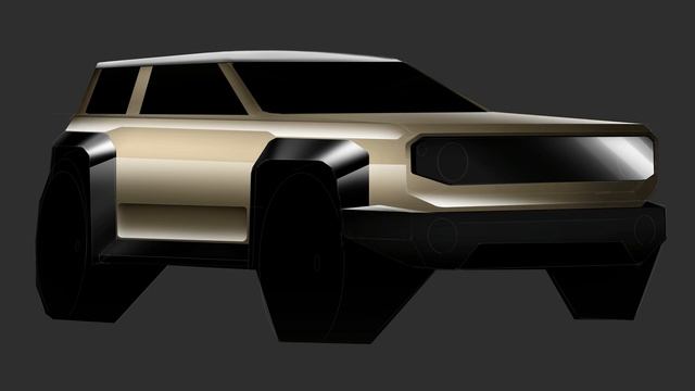 Car Design Sketch by Procreate 14 | Suzuki Jimny Concept | 汽車設計電繪 | iPad 繪圖上色 | LEWIS VITA смотреть онлайн