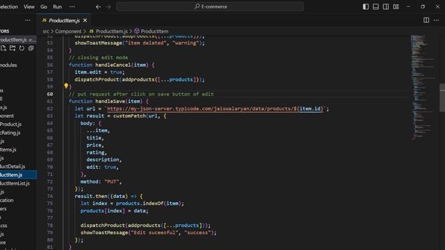 E-commerce site || react || coding ninja смотреть онлайн