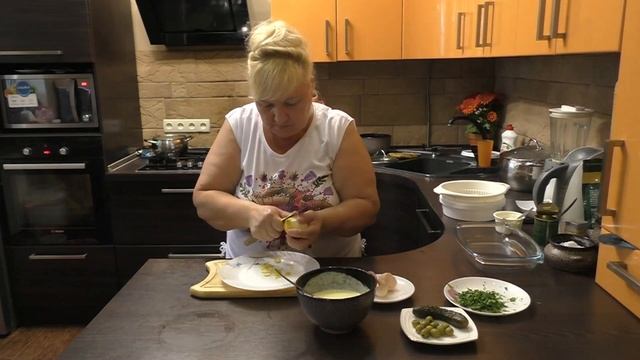 Камбала под нежным соусом смотреть онлайн