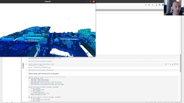 Lidar Workshop May 2022: Visualization with Python and Open3D смотреть онлайн