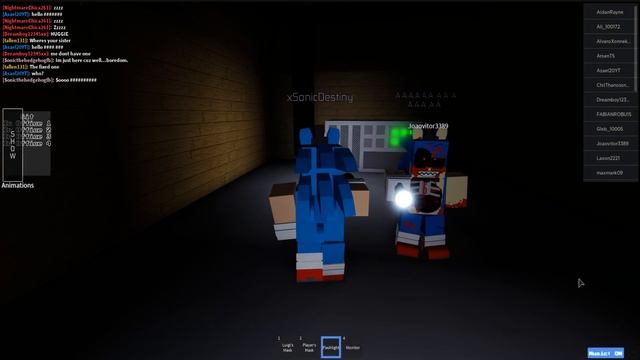 Five Nights at Sonic's (Sonic Roblox Fangame) смотреть онлайн