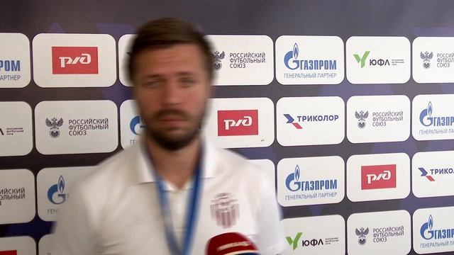 ЮФЛ Центр-2. СШ «Калуга» — СШОР №1 Белгород. 28-й тур. Интервью смотреть онлайн
