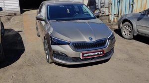 Чип-тюнинг нового Skoda Rapid 2021гв 1.6 90  лс от Ayashiko