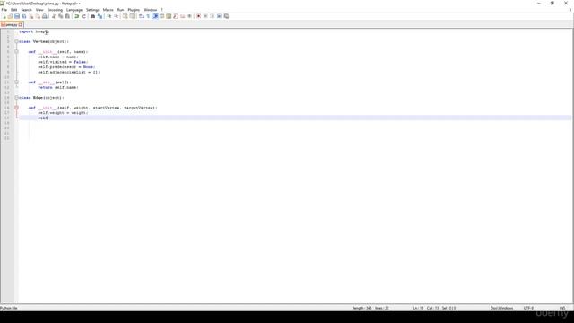 prims algorithms in python-1 смотреть онлайн