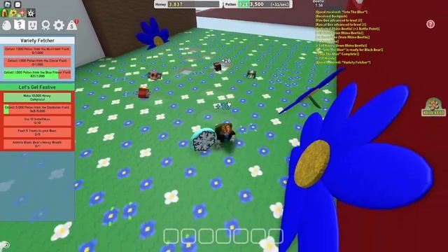 Bee Swarm Simulator Roblox | Прохождение | 1 Серия смотреть онлайн