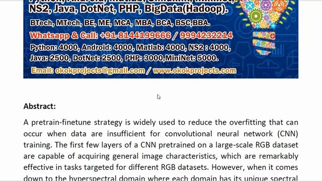 Exploring Cross Domain Pretrained Model for Hyperspectral Image Classification смотреть онлайн