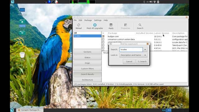 Pasar Parrot Linux al español. смотреть онлайн