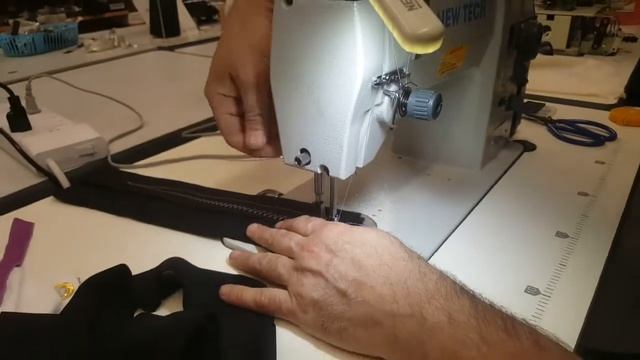 Tutorial - New Tech GC-20U83 Zig Zag Lockstitch - Goldstartool.com - 800-868-4419 смотреть онлайн