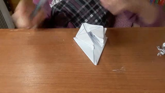 Оригами.Как сделать попугайчика смотреть онлайн