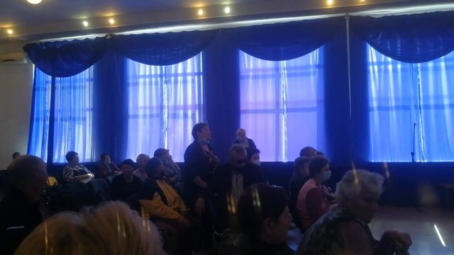 Встреча старших домов, обслуживающихся в УК Платон смотреть онлайн