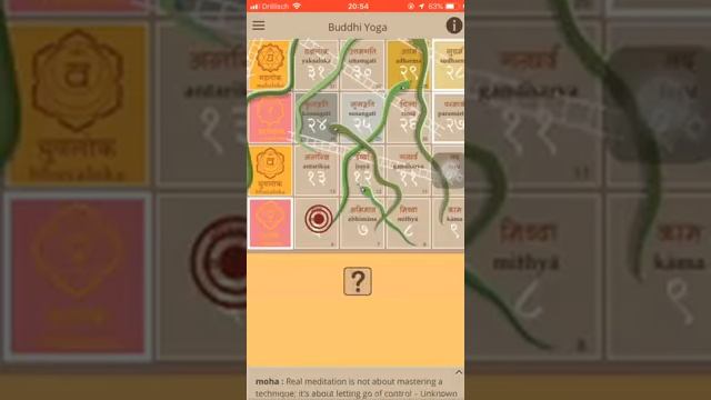 App review: Budhhi Yoga - Game from Vedas смотреть онлайн