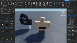 КАК ОДЕТЬ НА CHARACTER ОДЕЖДУ И ДРУГОЕ В ROBLOX STUDIO